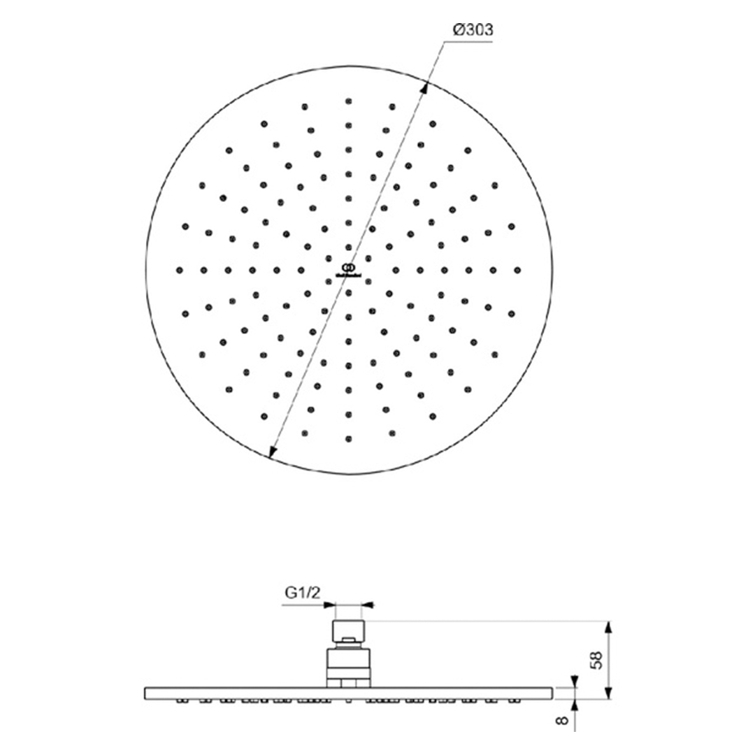 Shower tray Idealrain A5803A2 Easy Clean – Ideal Standard 11.8.35.0017 – снимка 2
